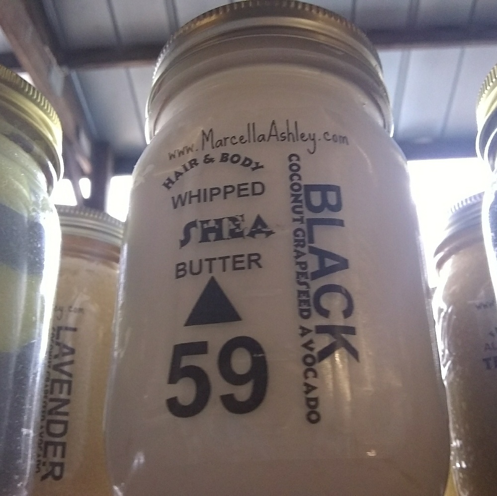 Whipped Shea Butter for Hair & Body